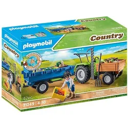 Playmobil Traktor mit Anhänger (71249, Playmobil Country)
