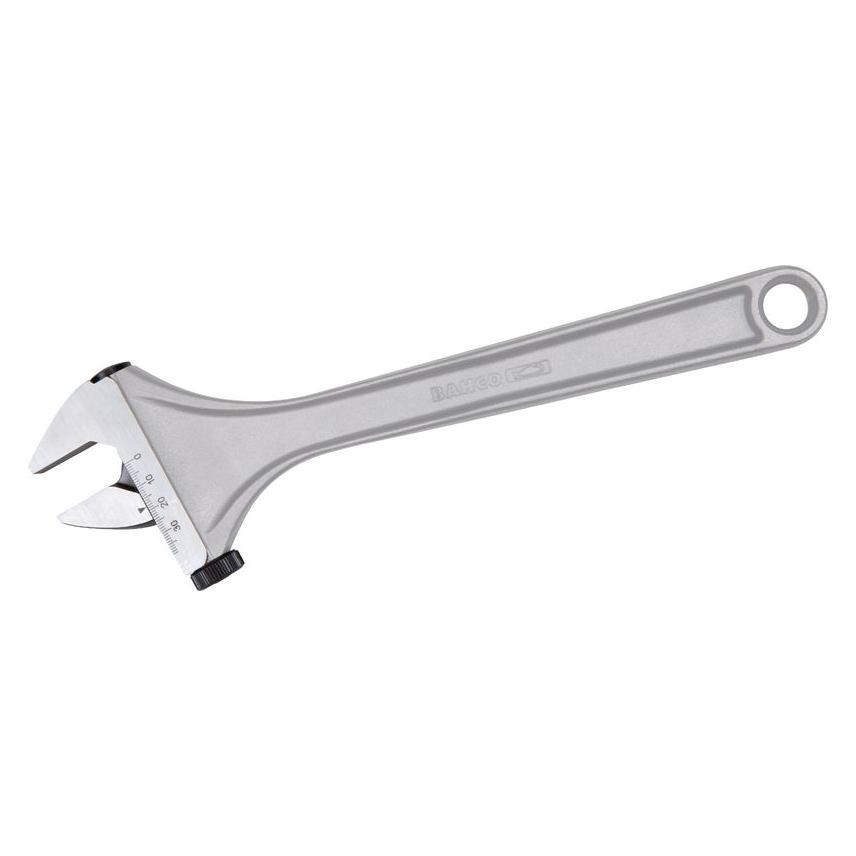 Bahco Rollgabelschlüssel, seitlich verstellbar, verchromt, für anspruchsvolle Anwendungen, 255 mm (34 mm) (93C 7314150182404)