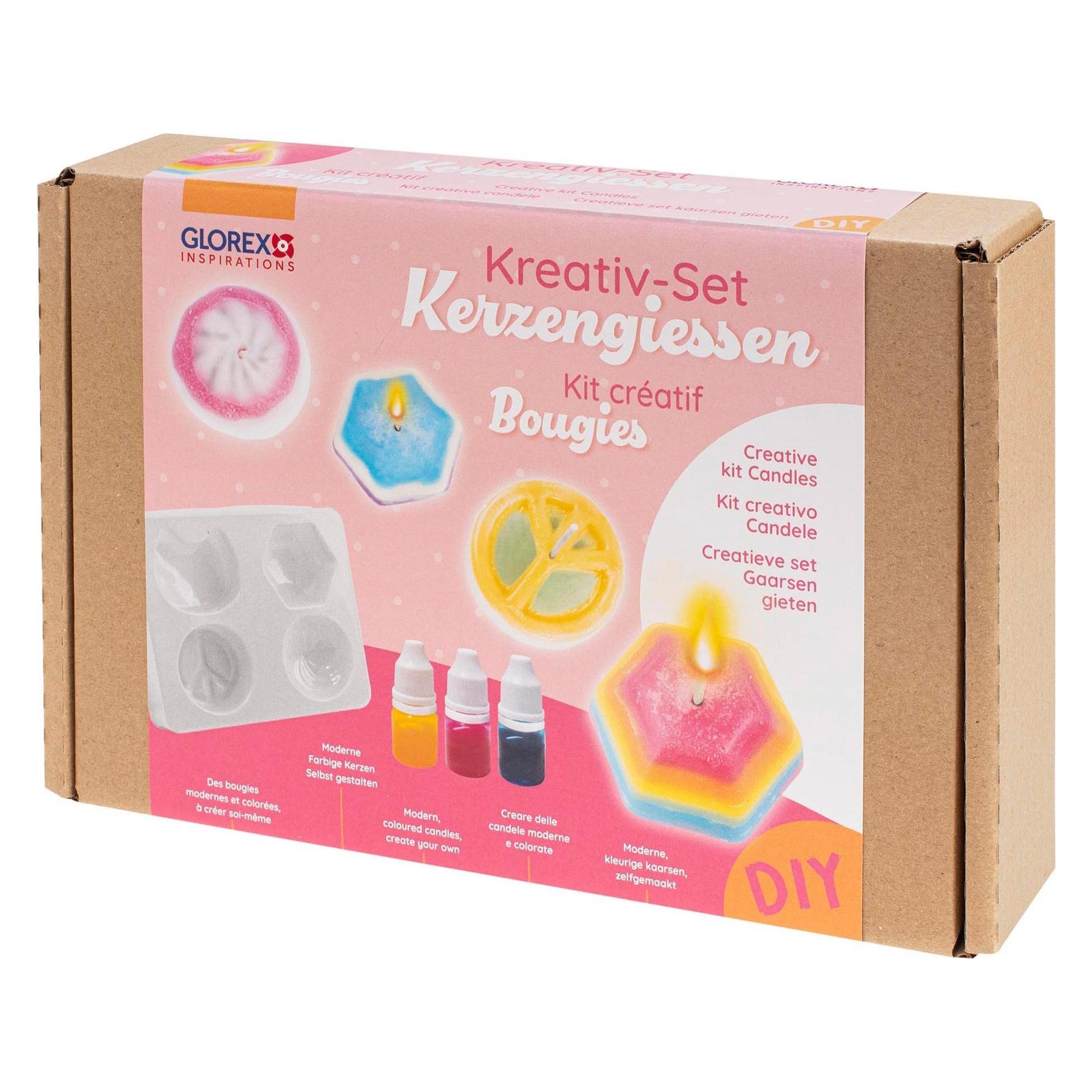 Glorex Kreativ-Set "Kerzengiessen" (68650107)