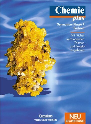Arnold, Dr. Karin - Chemie plus - Gymnasium Sachsen: 7. Schuljahr - Schülerbuch: Mit Fächer verbindenden Themen und Projektangeboten - Preis vom 09.10.2026 07:28:09 h