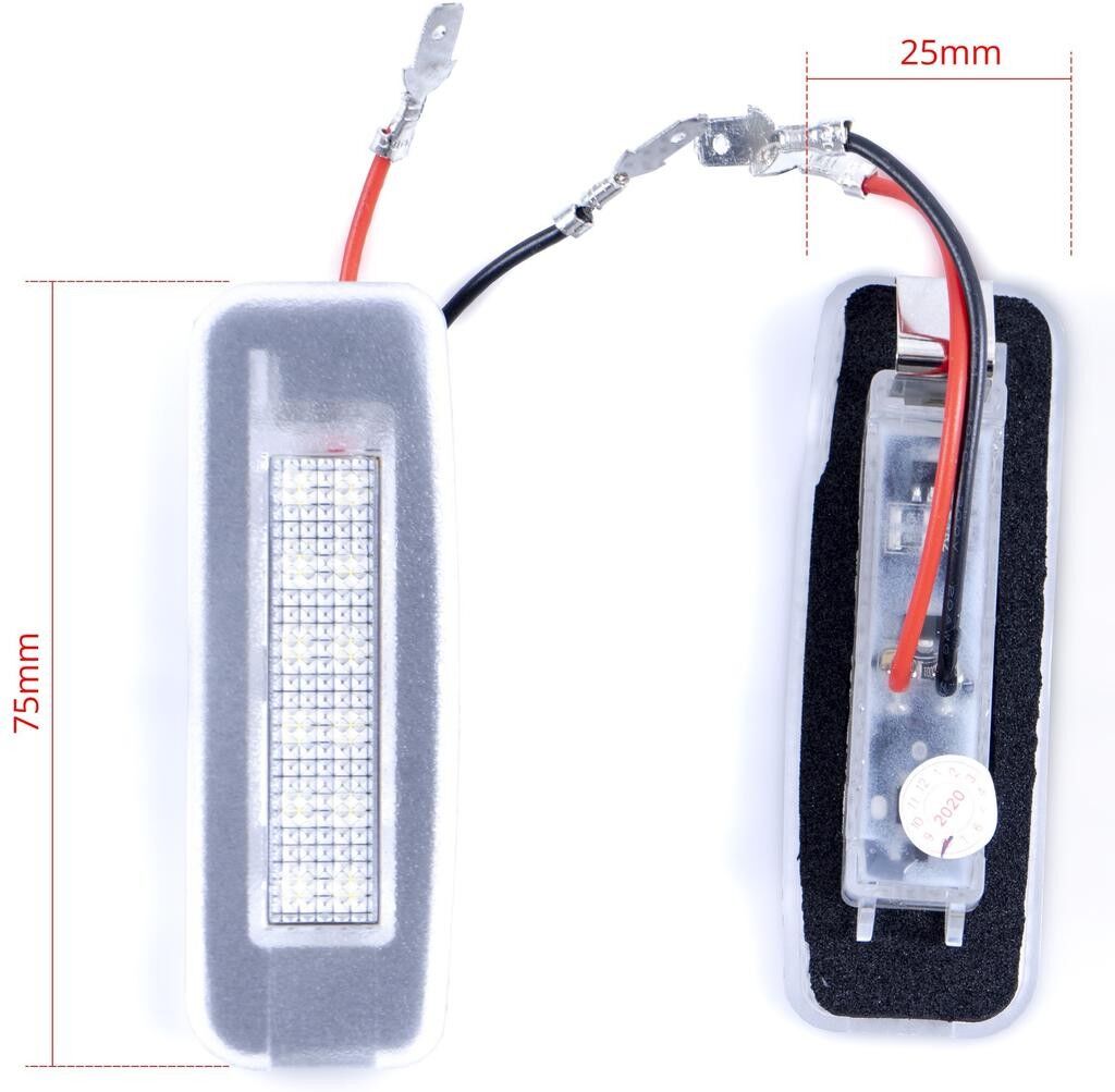 EINPARTS EP125 Luce targa