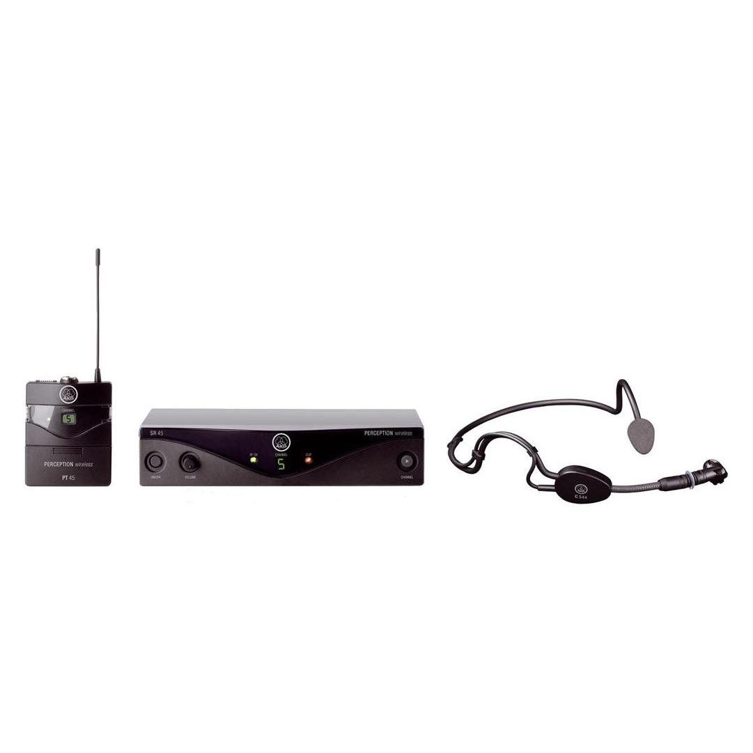 AKG WMS45 Sports Set BD U2 - Funkmikrofon Set (030-04-372)