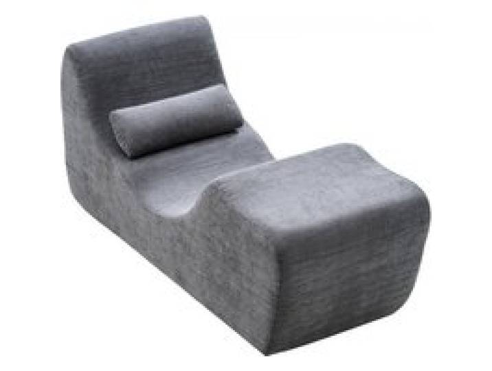 VEVOR Chaiselongue Relaxliege für Yoga & Massage, moderne gebogene Schaumstoff-Loungesessel, ergonomischer Liegesessel für Dehnung Entspannung Bewegung, verwendet im Wohnzimmer Schlafzimmer Balkon