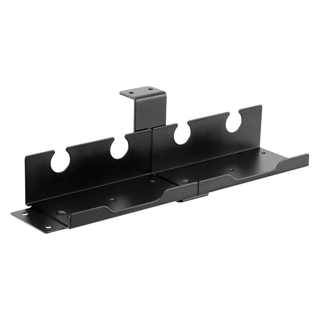 myWall Halter für Steckdosenleiste (1 Stk., Ständer, Wandmontage) (HZ29L)