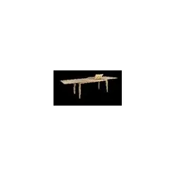 Alexander Rose ROBLE Ausziehtisch rechteckig, 2 Platten 200/245/290 x 103 cm