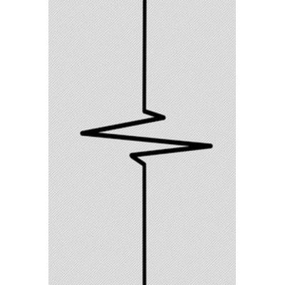 EKG Herzschlag Notizbuch punktiert dotted 68 Seiten Businessplaner Geschenkidee für Mann Frau und Kind, Taschenbuch von Notizbuch Health, Epubli,