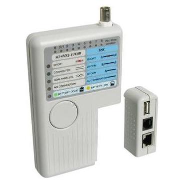 Wp WPC-TST-002 Netzwerkkabel-Tester Weiss (WPC-TST-002)