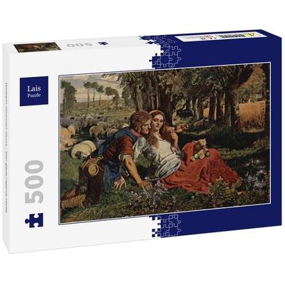 Lais Puzzle William Holman Hunt - Der gedungene Hirte 500 Teile