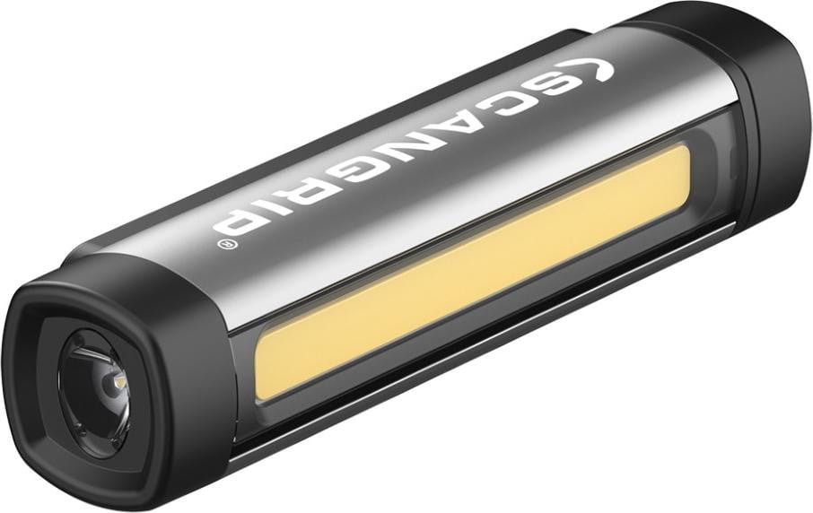 Scangrip LED-zaklamp Flex Wear met oplaadbare lithium-ion batterij en clip