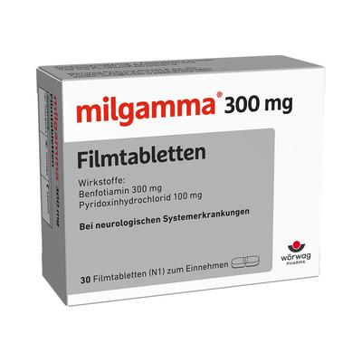 Milgamma 300 mg Filmtabletten 30 St