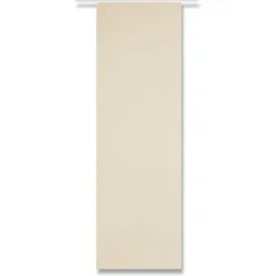 Arsvita Flächenvorhang Alessia beige - sandbeige mit Technik