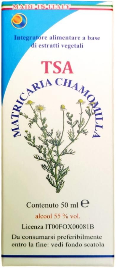 HERBOPLANET Srl TSA MATRICARIA CHAMOMILLA 50ML