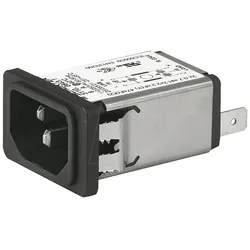 ESF5110 3A SN - Entstörfilter, 3 A, C14
