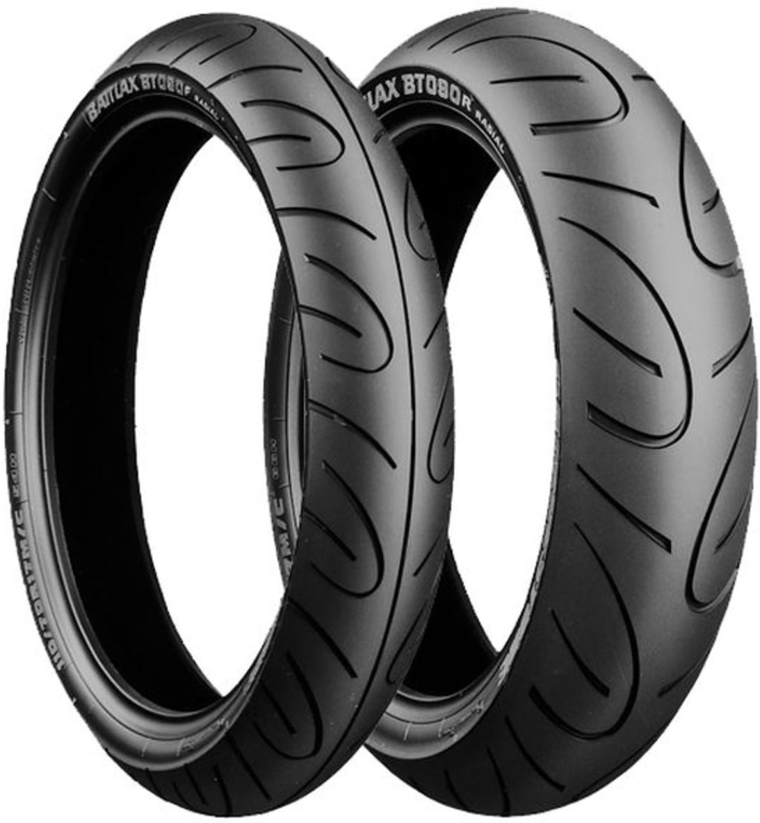 BRIDGESTONE BT090 120/70R17 TL, Pneus para motas dianteiro
