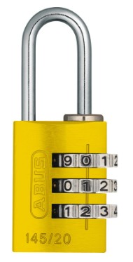 ABUS Zahlenschloss 145 10046609-01