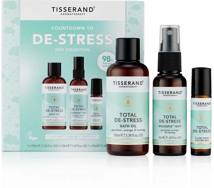 Tisserand Countdown to De-Stress Collection