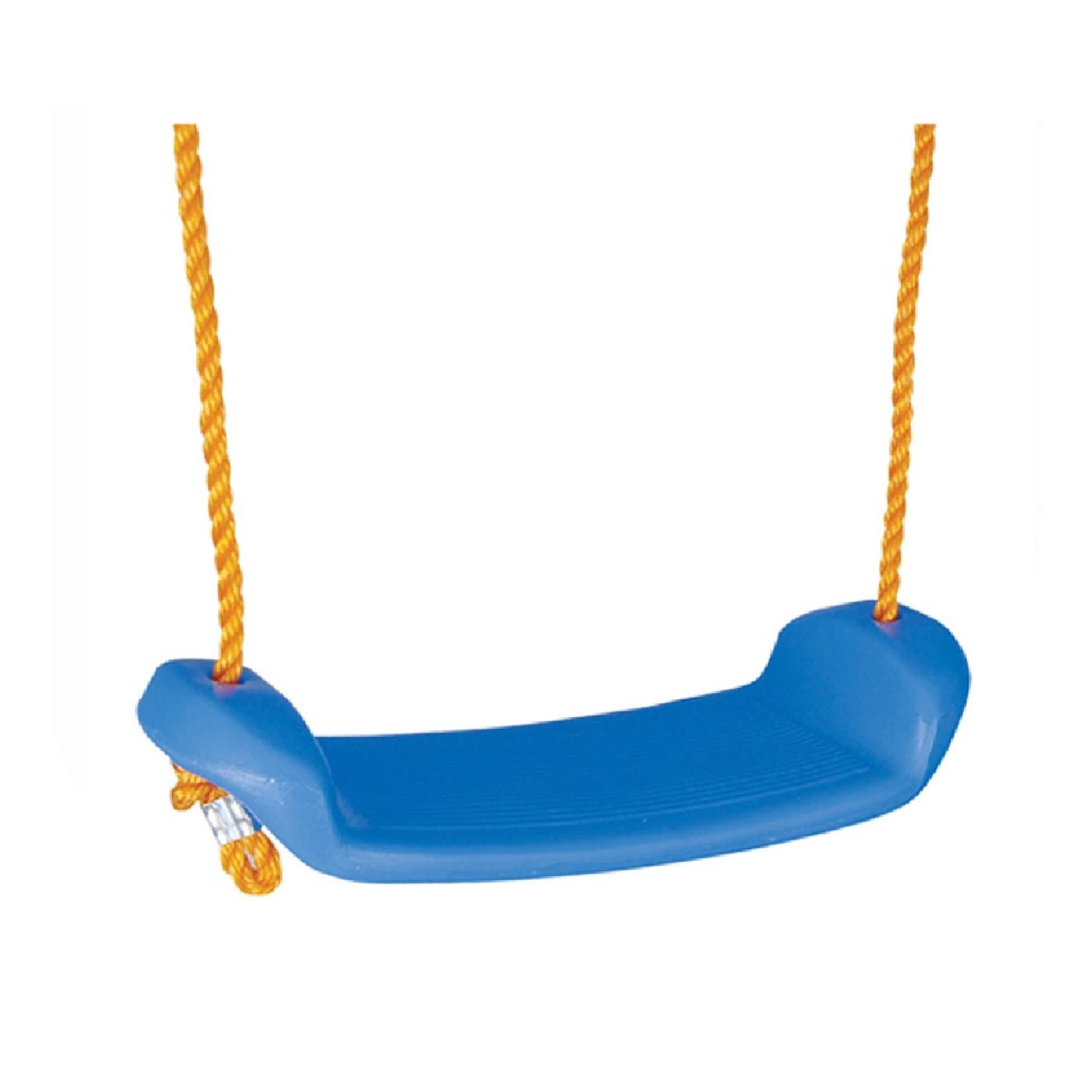 Pilsan Kinderschaukel, Gartenschaukel 06116 mit Seilen, ab 3 Jahren bis 100 kg blau