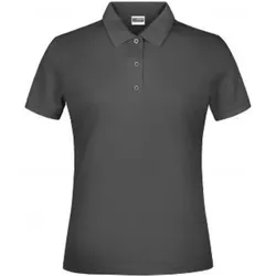 Damen Basic Polo Lady - XL - graphite