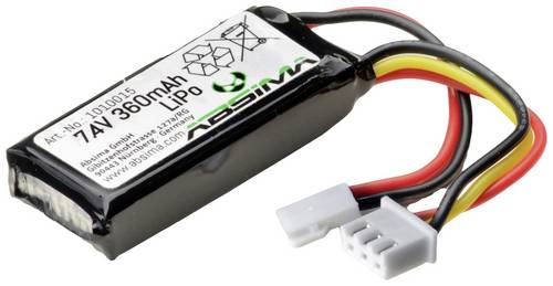 Absima Modellbau-Akkupack (LiPo) 7.4V 360 mAh