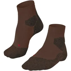 Falke, Herren, Sportsocken, RU Trail Herren Running (44 - 45), Braun