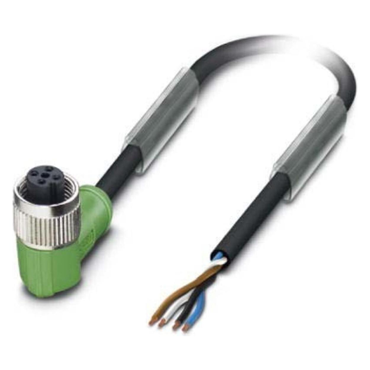 Phoenix Contact Sensorleitung PUR 3m M12 Bu 4-polig gew (1668234)