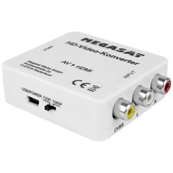 MegaSat AV Konverter Megasat HD-Video-Konverter (AV zu HDMI) [AV - HDMI] 1920 x 1080 Pixel 0900196