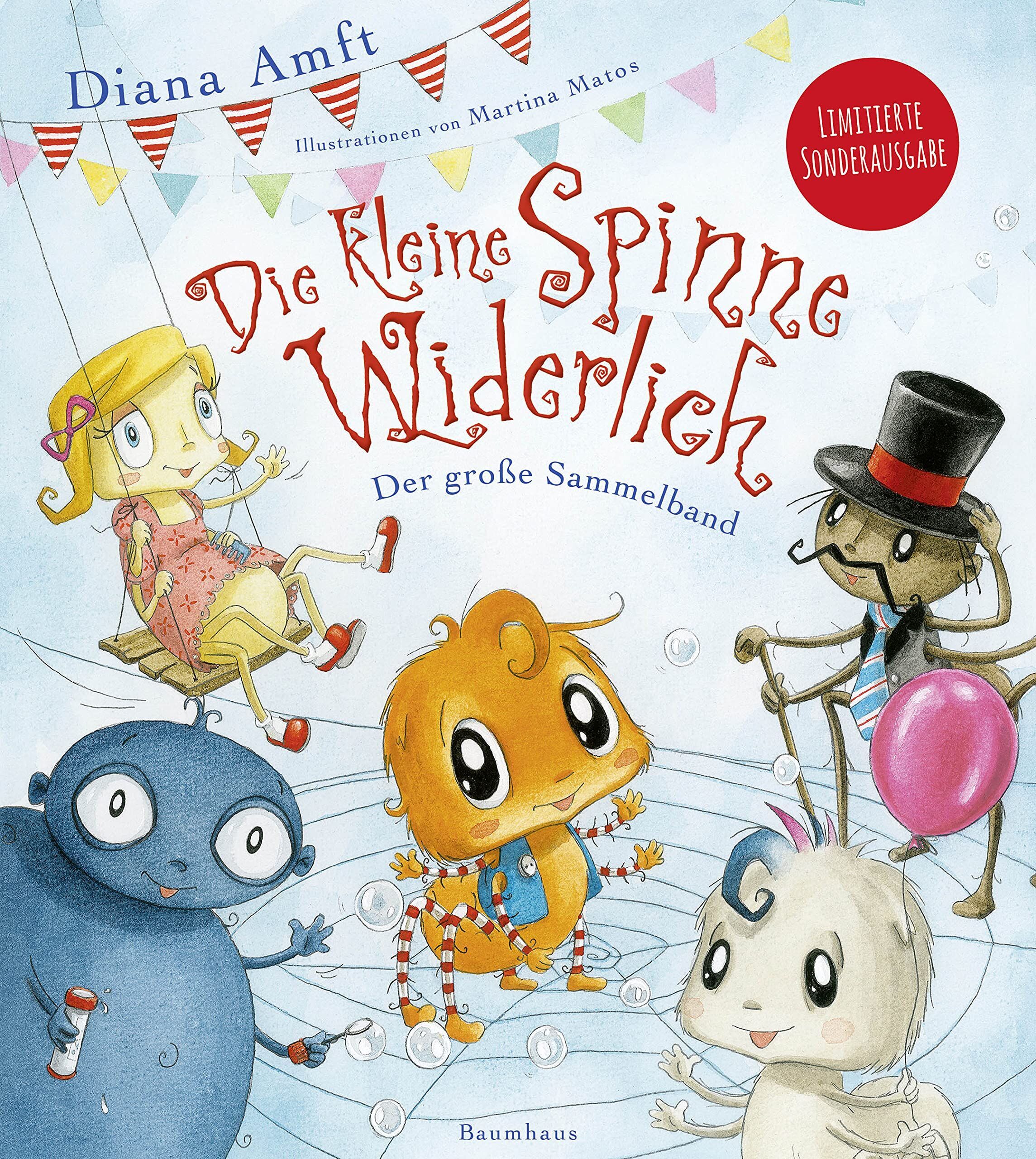 Diana Amft - Die kleine Spinne Widerlich - Der große Sammelband - Preis vom 19.10.2026 19:33:35 h