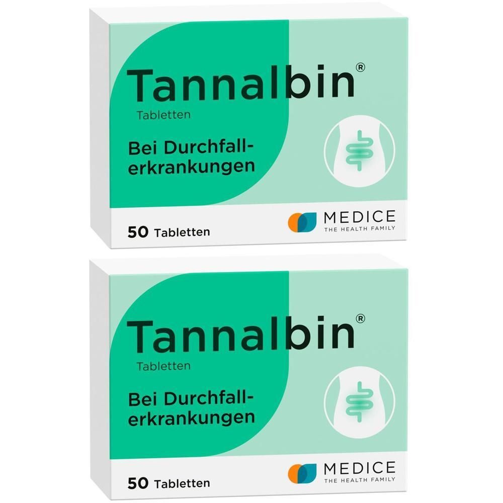 Tannalbin Tabletten 2x 2x50 St