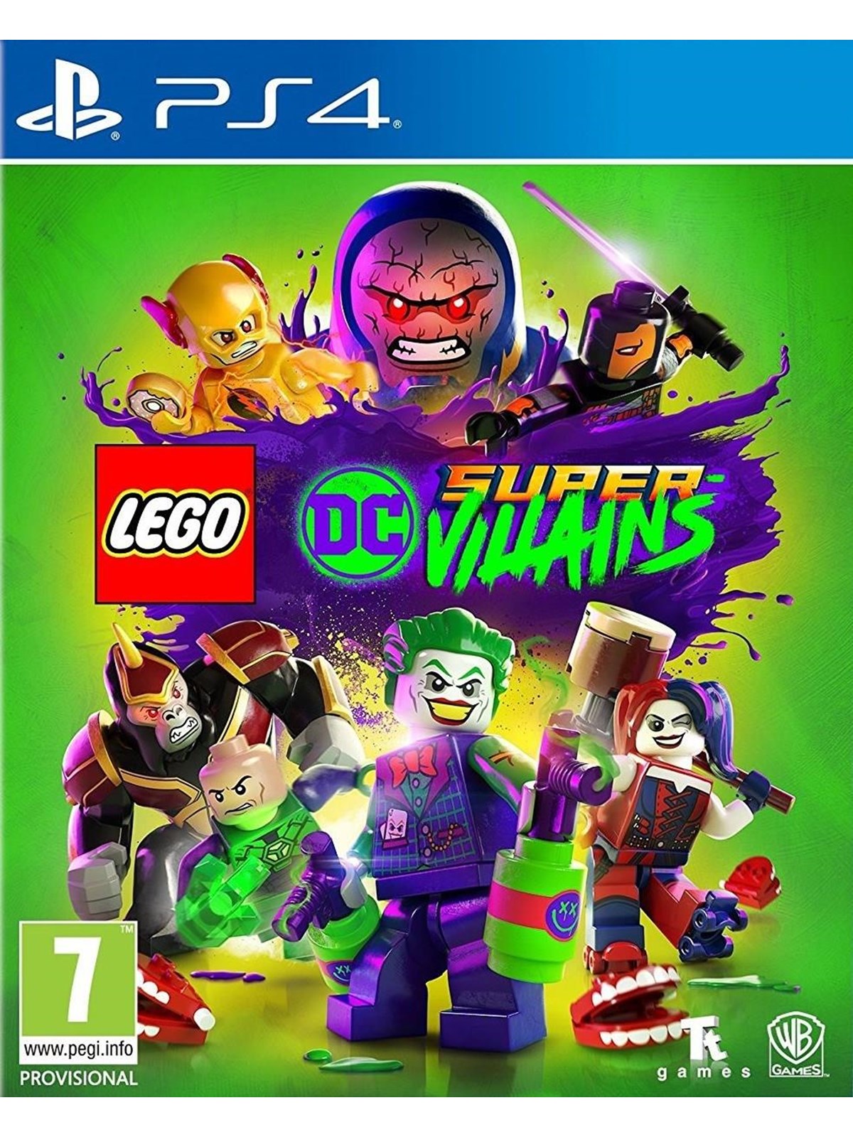 LEGO DC Super-Villains - Sony PlayStation 4 - Action/Abenteuer - PEGI 7