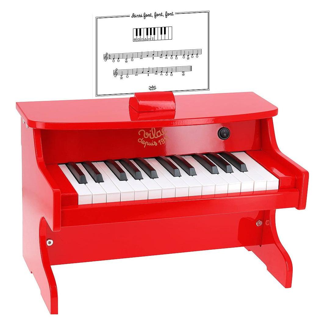 Vilac E-piano rot (8372)