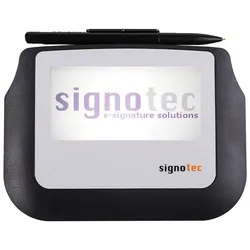 Signotec LCD Signature Pad"Sigma" 10,20cm (4") 10.5 cm backlight (4"), Grafiktablett, Schwarz