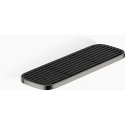 Dornbracht Ablage, Wandmodell, 83482970-99, Farbe: Dark Platinum matt