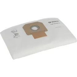 Bosch Vliesfilterbeutel, 5 Stück, für GAS 35 L AFC, GAS 35 L SFC+ und GAS 35 M AFC - 2607432037