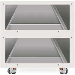 Biwatt Rack für 2x R2 Batteriemodul | Batteriegestell 2-lagig
