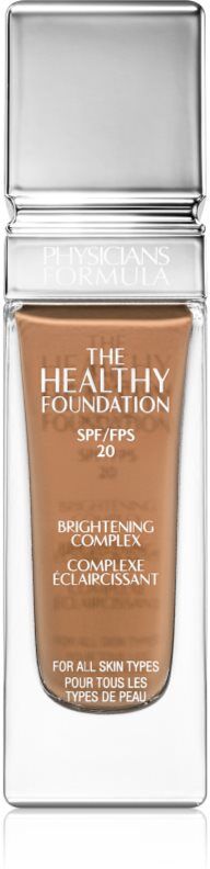 Physicians Formula The Healthy Foundation illuminating creamy foundation SPF 20 shade MW2 30 ml