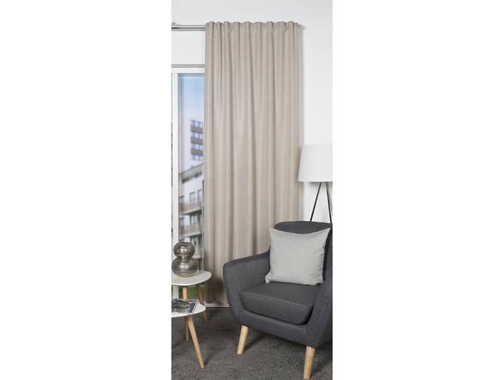 Rideau Oxford 135 x 175cm Beige/Beige