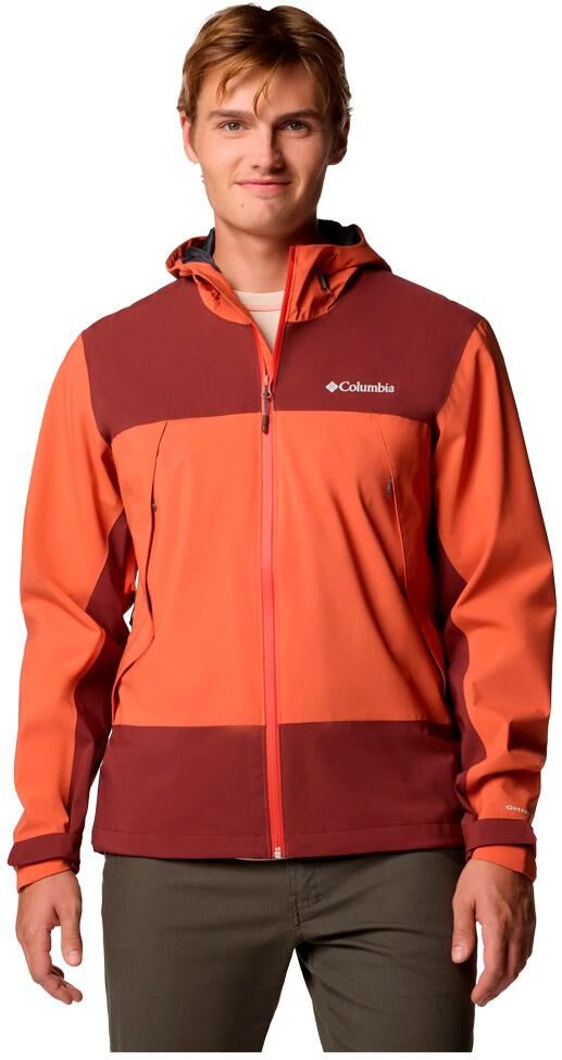 Columbia  - Boulder Falls Jacket Tuscan Spice - XL - Veste de rando