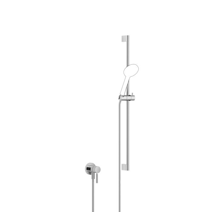 Dornbracht Meta Fertigmontageset 36013660-00 für UP-Brause-Einhandmischer, mit Duschgarnitur, chrom