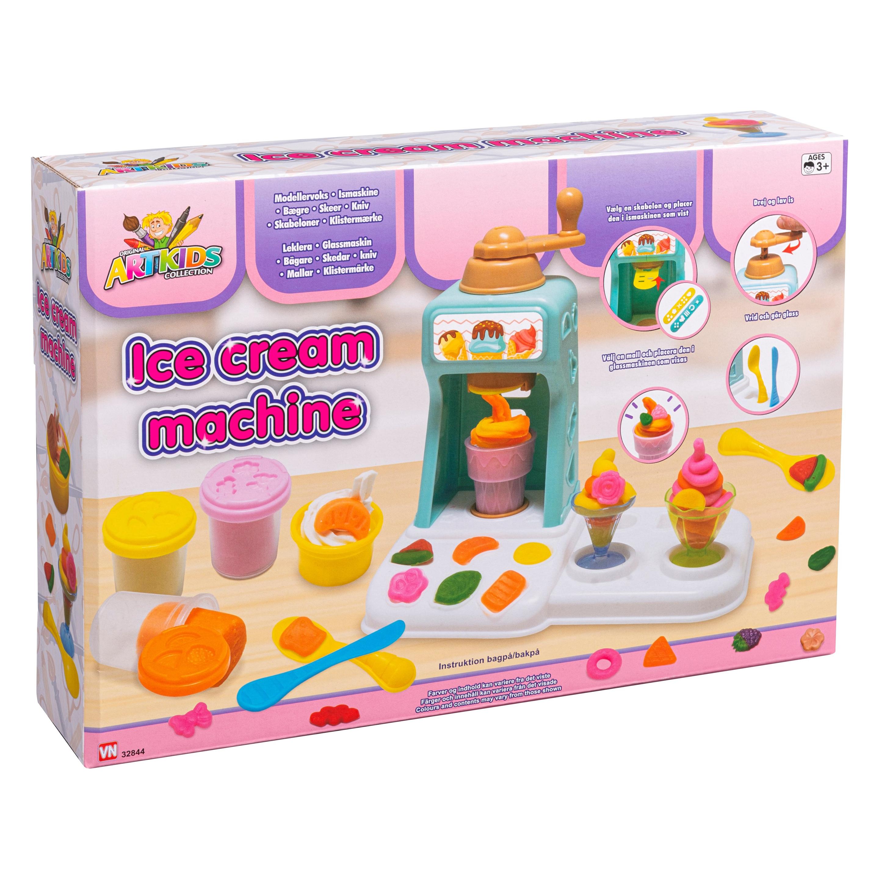 ArtKids - Ice cream maker Dough Set (32844) (32844)