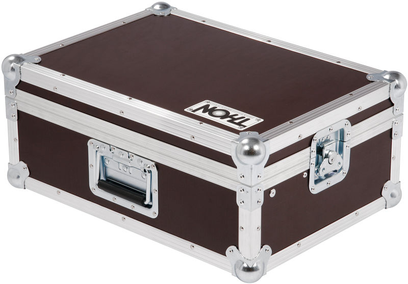 Thon Rack Case 8U Live 15 RA resina fenolica marrone