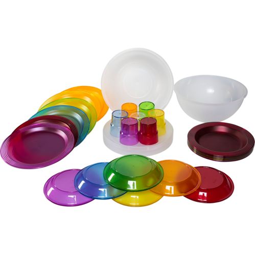 Guzzini HAPPY HOUR PIC BOLL Picknick Set 6 Pers. Assorted c.