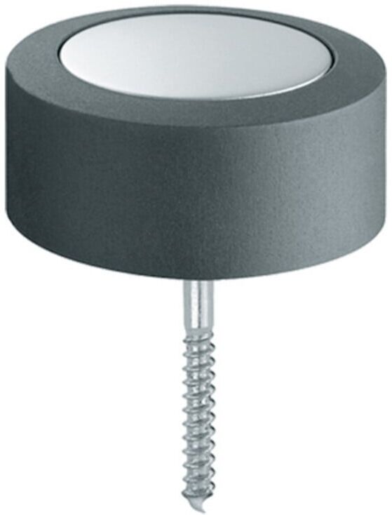 FSB Bodentürpuffer 38 3878 D.48mm H.24mm Alu.naturf./F1 Dübelmontage (0 38 3878 00000 0105)