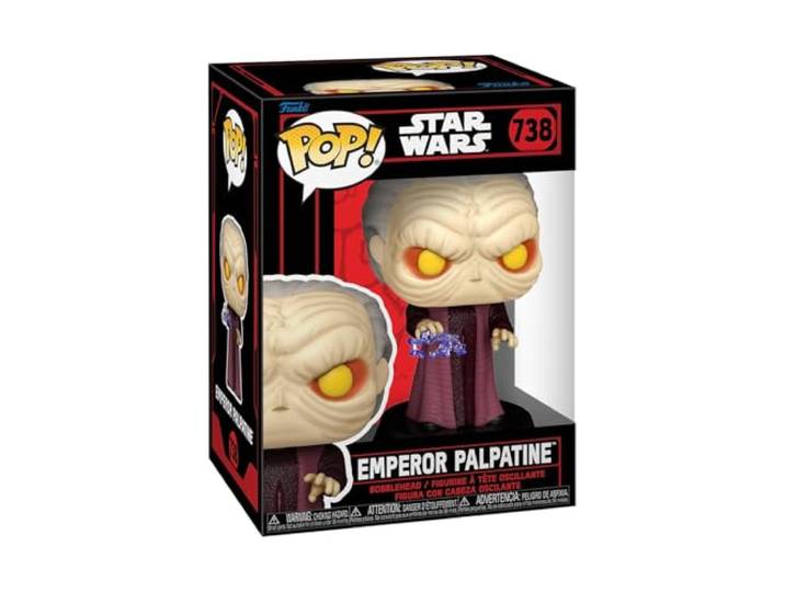 Funko POP! Star Wars: Star Wars Darkside - Emperor Palpatine - Verzamelbaar Vinyl Figuurtje - Cadeau Idee - Officiële Merchandise -Filmfans - Modelfiguurtje voor Verzamelaars
