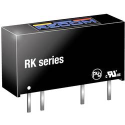 RECOM RK-1505S DC/DC-Wandler, Print 5 200 mA 1 W Anzahl Ausgänge: 1 x Inhalt 1 St.