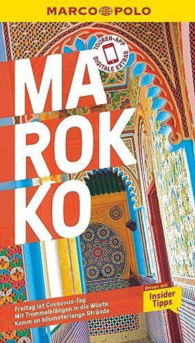 Muriel Brunswig - MARCO POLO Reiseführer Marokko: Reisen mit Insider-Tipps. Inklusive kostenloser Touren-App - Preis vom 14.10.2026 23:07:16 h