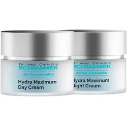 100ml Dr. med. Christine SCHRAMMEK Hydrating Day & Night Duo (Day Cream 50ml + Night Cream 50ml)
