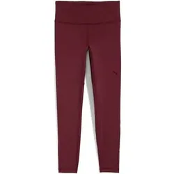 PUMA Damen Tight W PWRSHAPE TIGHT - HW 7/8, Größe XS in Rot Rot