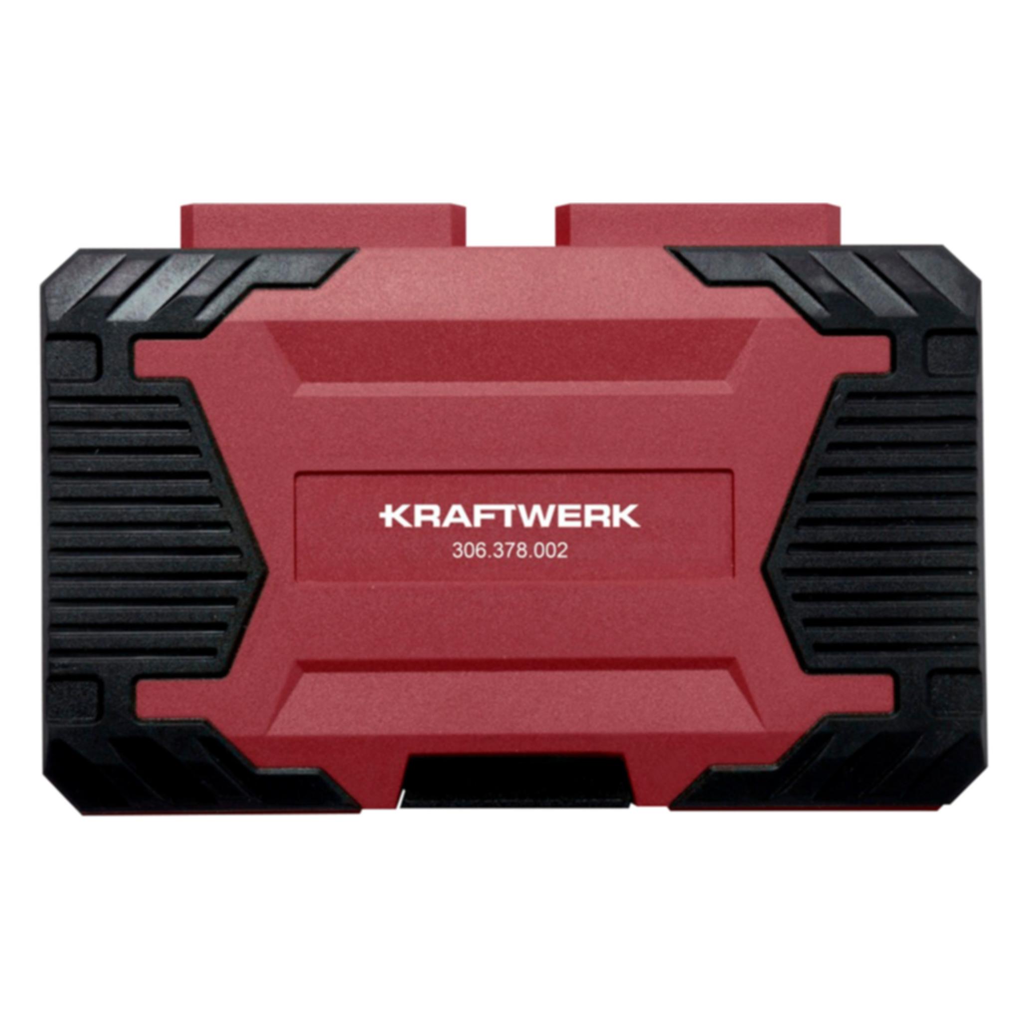 Kraftwerk Bit-Box Satz (Innenvierkant, Schraubschlitz, Sechskant mit Plus Minus) (306.378.002)