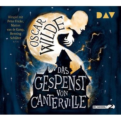 Das Gespenst von Canterville - Oscar Wilde, CD, 9783742426376