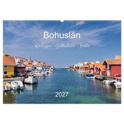Bohuslän. Käringön - Gullholmen - Hållö (Wandkalender 2027 DIN A2 quer), CALVENDO Monatskalender